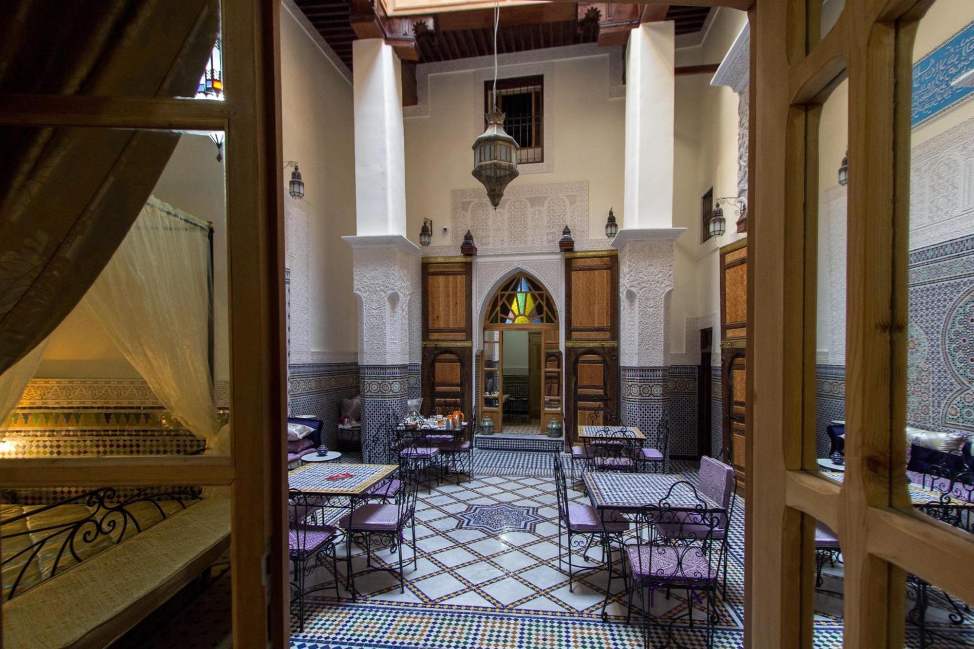 Riad Taryana Φεζ Εξωτερικό φωτογραφία